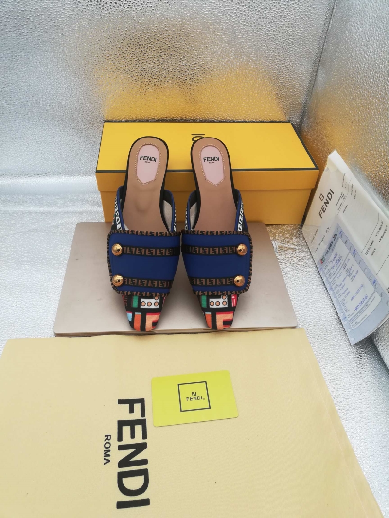 Fendi Slippers